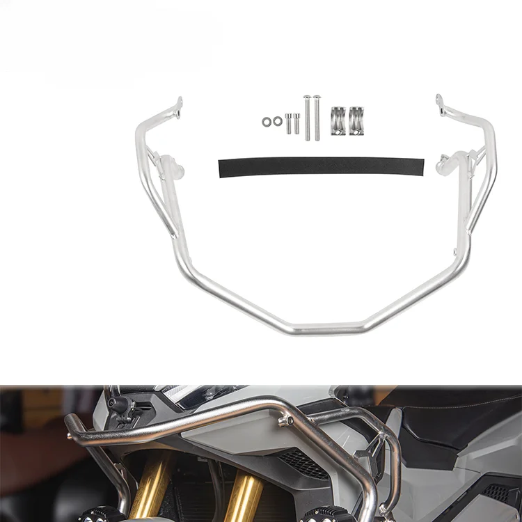 

Motorcycle Accessories Upper Engine Guard Crash Bar Frame Protection for Honda X-ADV 750 XADV750 2021 2022