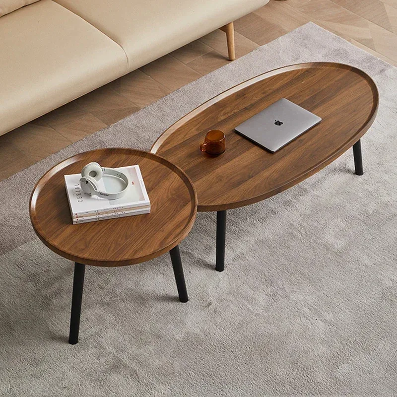 Minimalist Luxury Coffee Tables Modern Sofa Metal Living Room Coffee Table Set Small Nordic Mesas Bajas Decoration Accessories