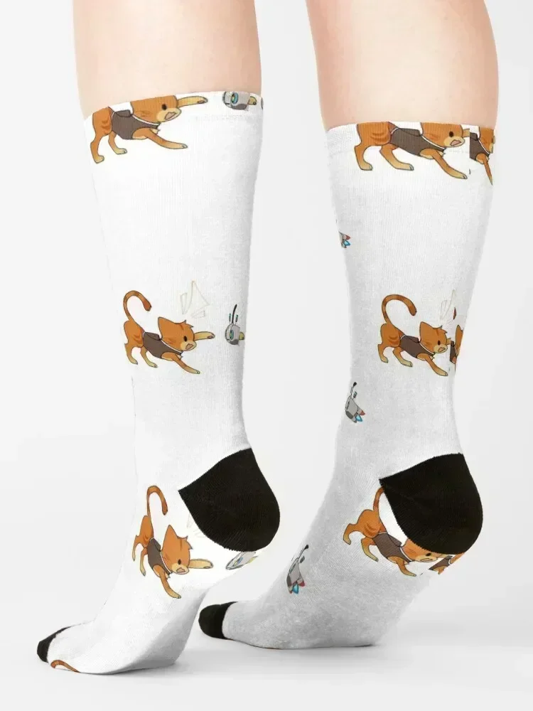 Stray Game Have Fun Socks funny sock luxury sports stockings bright garter Women's Socks Men's