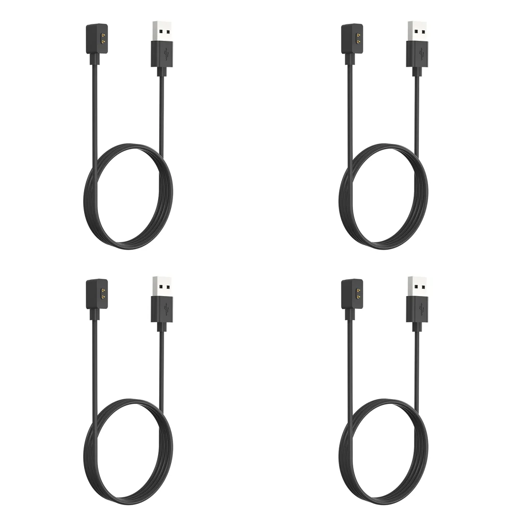 Câble de chargement de 1 m pour Mi 8 Pro/8/Redmi Band 2/Active Watch 3 (noir)