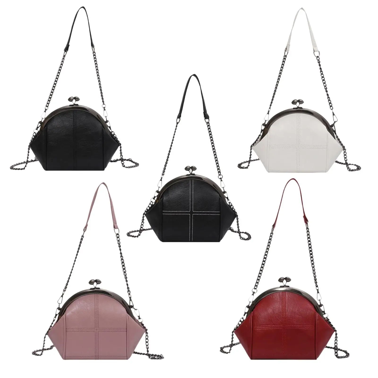 

Женская сумка через плечо, женская повседневная сумка через плечо с пряжкой, сумка-хобо для покупок