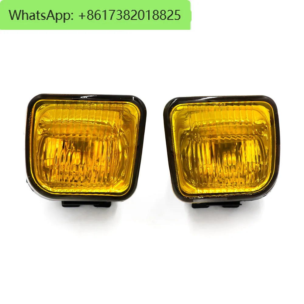 Car modification front fog lights suitable for  96-98 with LED square fog lights