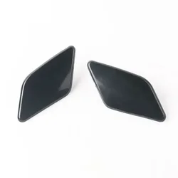 Durable Useful Headlight Washer Covers Set Right 2pcs 39886397 Left Replacement Trim For VOLVO S40 V50 2008-2012