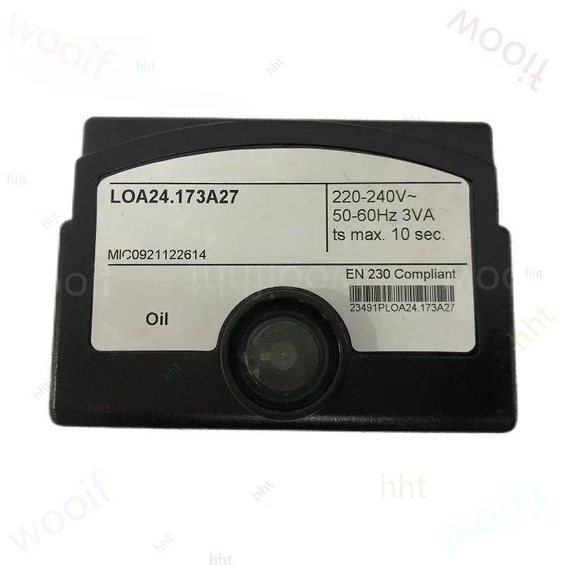 

LOA24.173A27 burner control Replacement for SIEMENS program controller