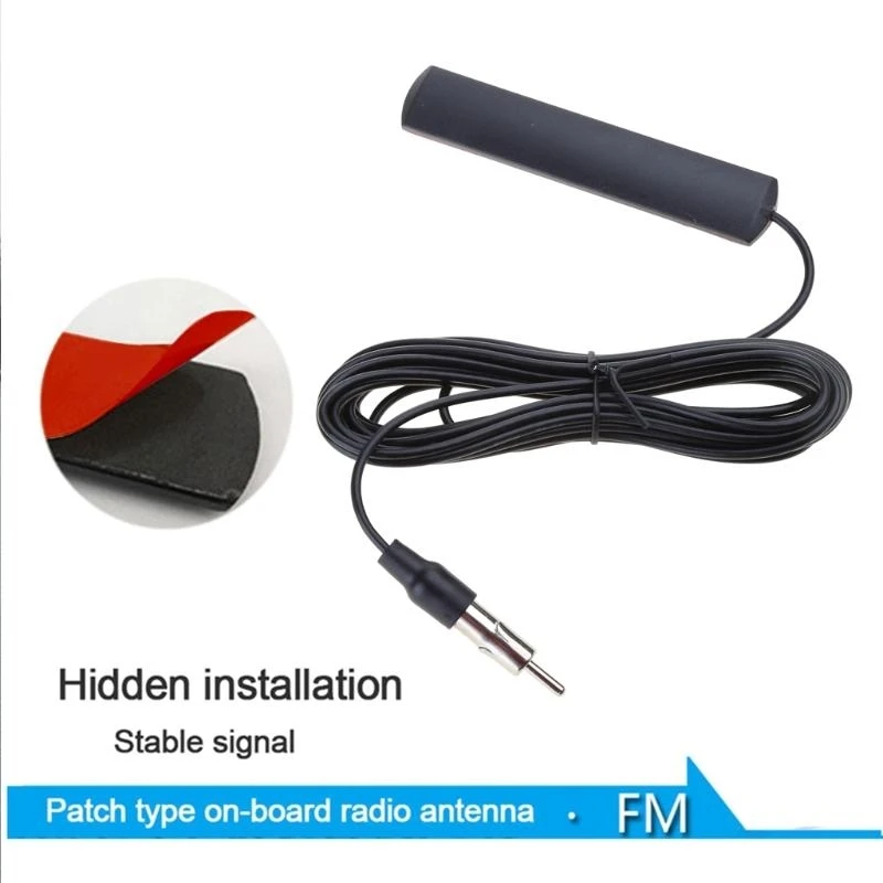 

ANT-309 автомобильное FM-радио скрытая антенна патч усилитель сигнала длиной 5 метров электронный стереоусилитель антенна для