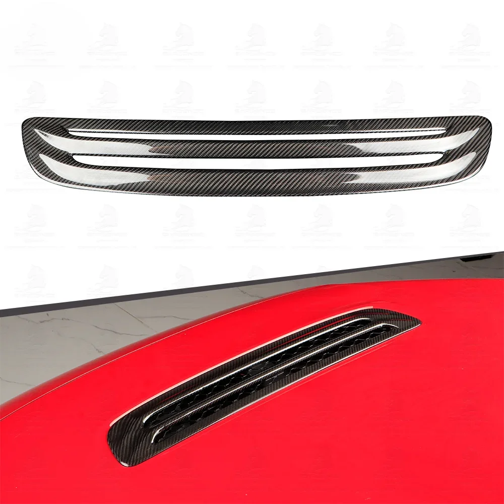 

Dry Carbon Fiber Hood Fender Vents Cover Car Hood Bonnet Vent For Typer R 11th 2022+