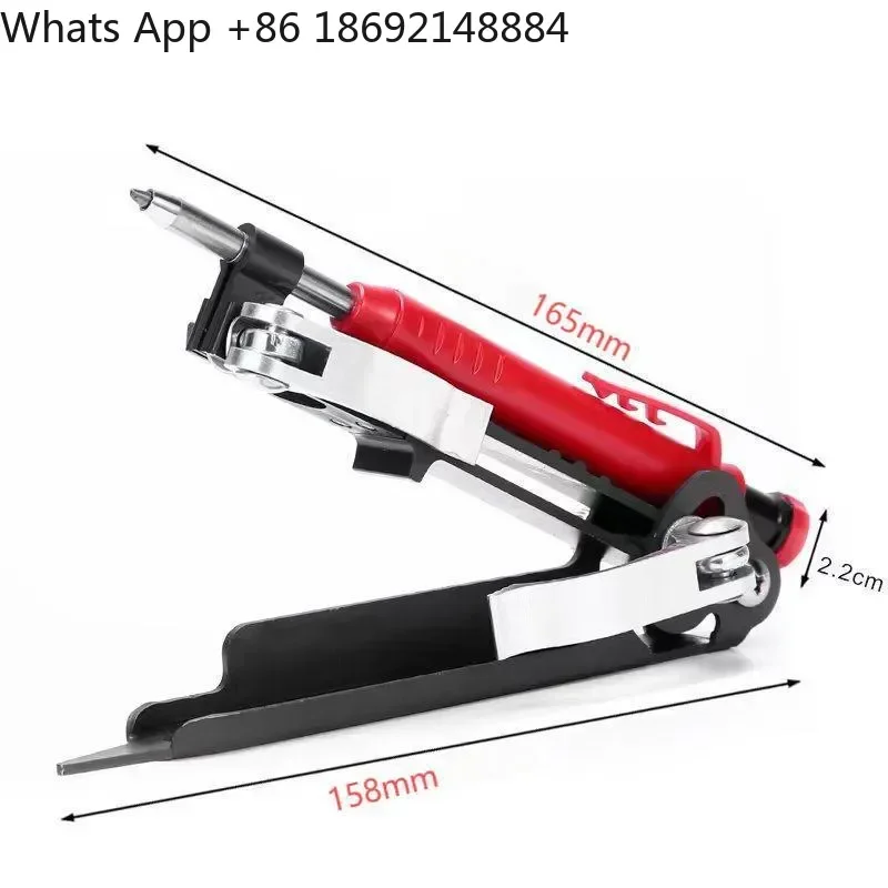 Woodworking Scribing Pen Measuring Tool DIY Positioner for Household Multi-Function Shaping Compass