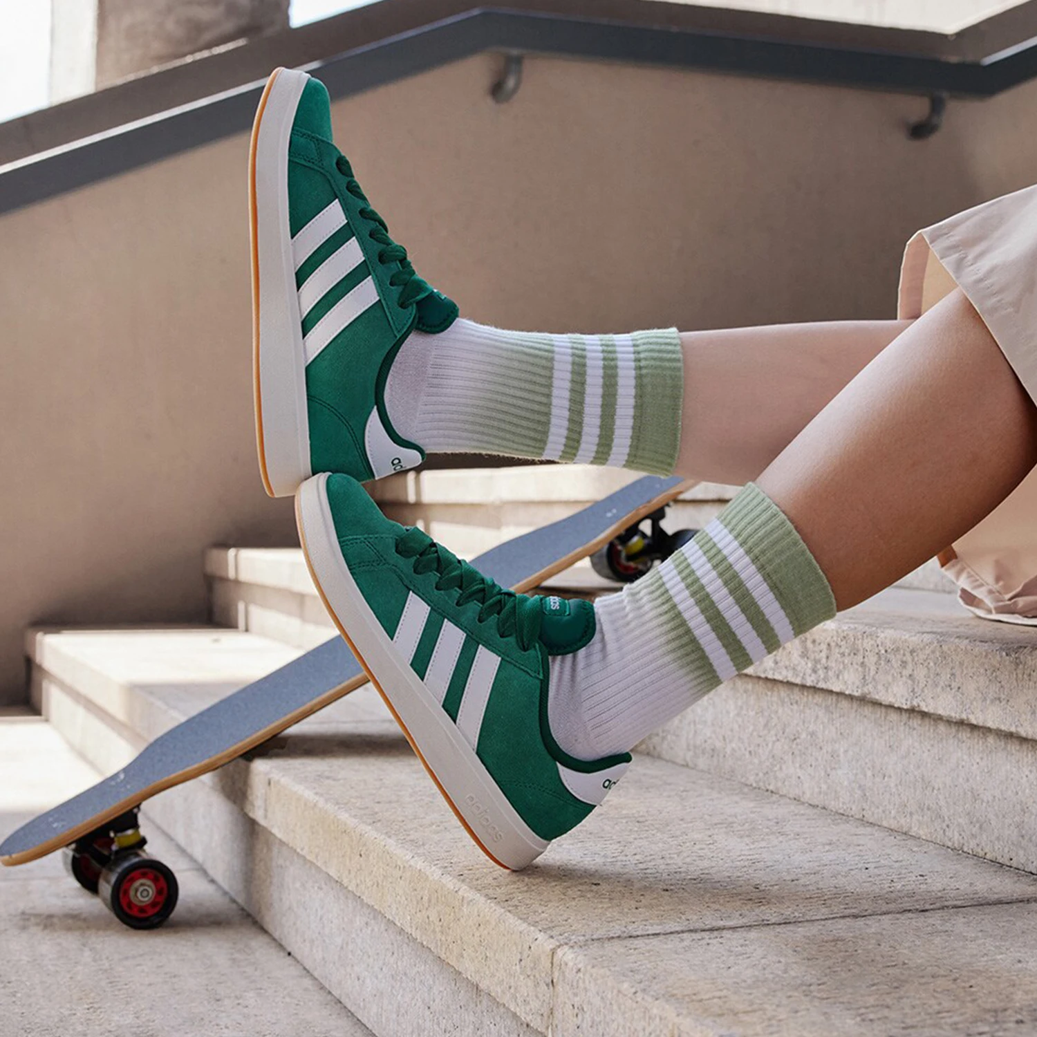 

Adidas genuine Grand Court Unisex Low-Top Durable Sneakers IH6187