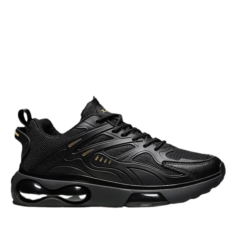 Zapatillas deportivas de alta calidad para hombre, zapatos informales cómodos y transpirables, a la moda, para correr al aire libre, novedad de 2024