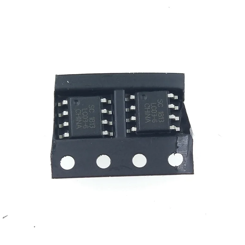 10PCS/lot Original LC03-6 LC03-6.TBT SOP-8 In Stock