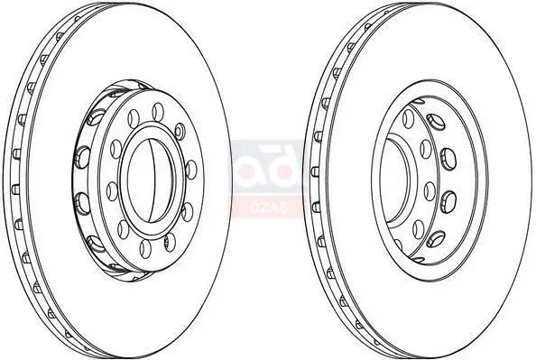 Store code: b2745 internal DISK ON 05 PASSAT-A4-A6 1.9tdi 15