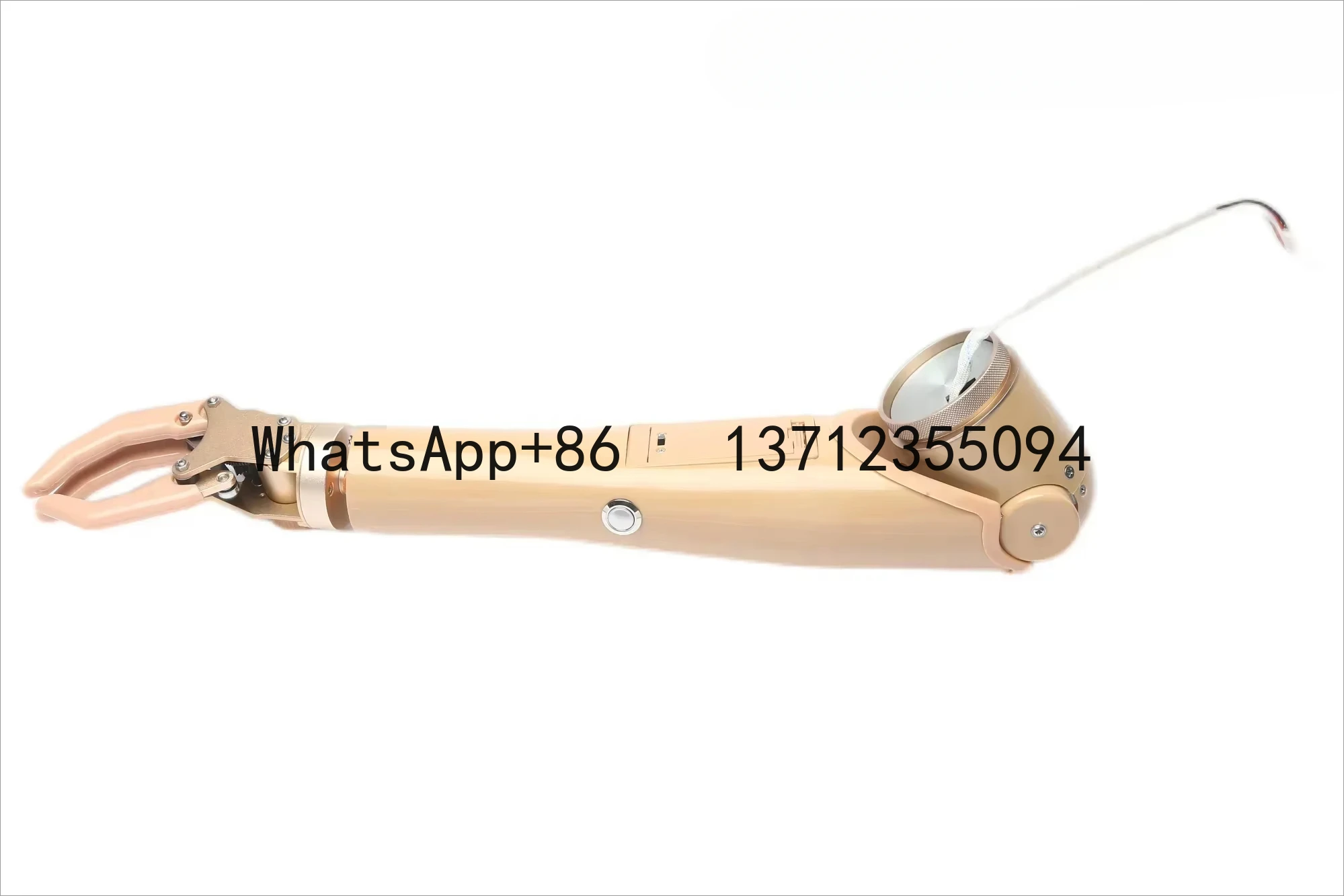 Intelligent Class I Upper Limb Implant Hand Shell Prosthetic Accessories with Same Color Skin Elbow Joint Device