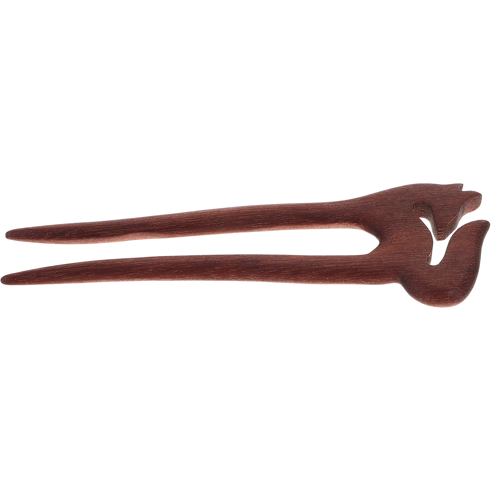 

1pcs Wooden Stick U Shape Bun Pin Chinese Accessories For Women Elegant Chignon Forks Thick Hair Pins Party Gifts Hair Tools
