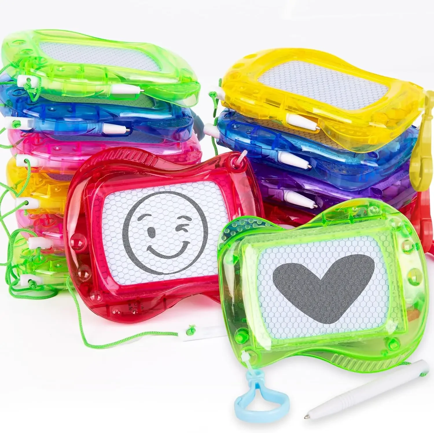 

Magnetic Doodle Board For Children Reusable Writing Pad Educational Drawing Board Mess Free Painting And Writing Toy For Kids