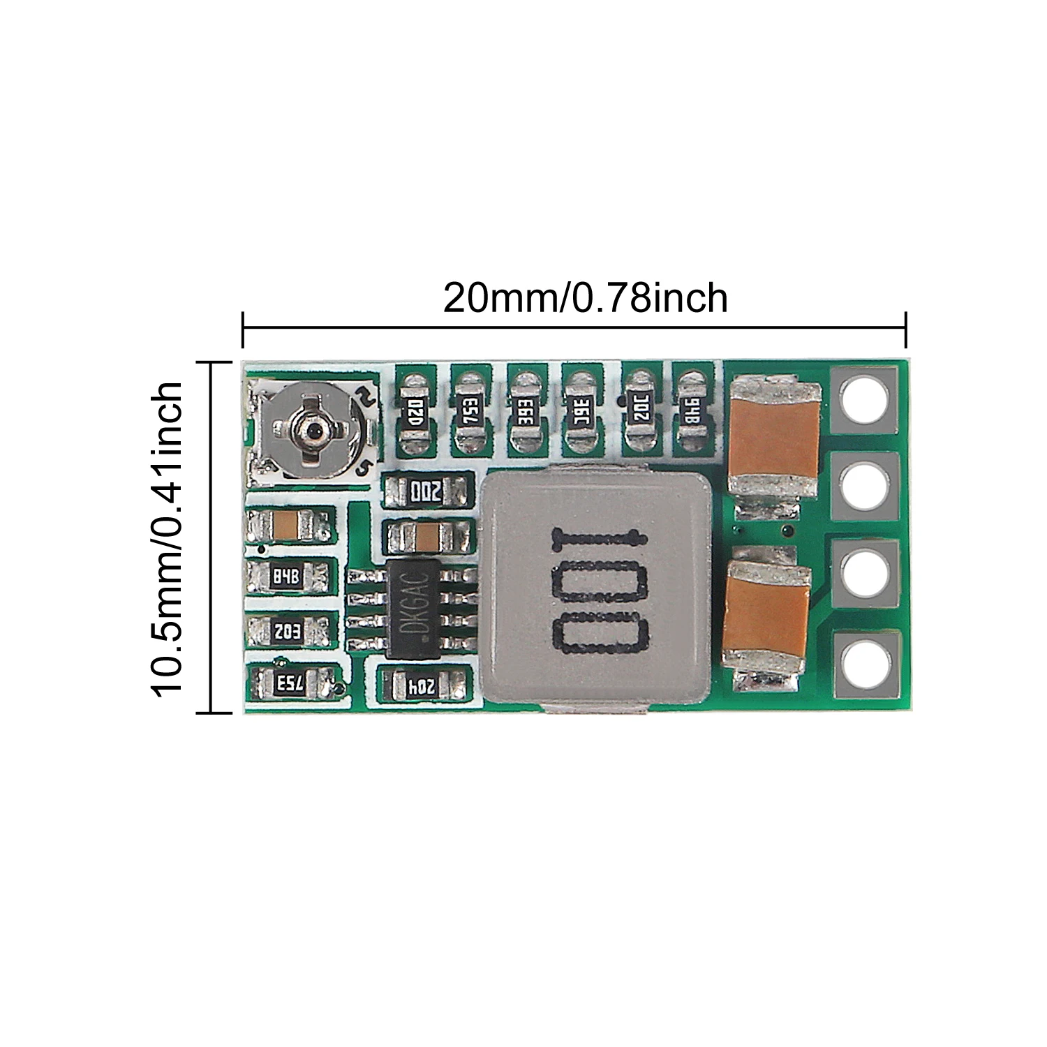 5/10PCS Mini DC-DC 12-24V To 5V 3A Step Down Power Supply Module Voltage Buck Converter Adjustable 1.8V 2.5V 3.3V 5V 9V 12V