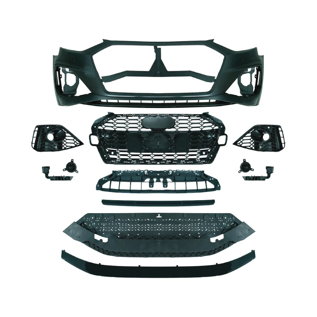 

Body kit for RS4 Audi A4 modified RS4 surround bumper 2021 A4 allroad