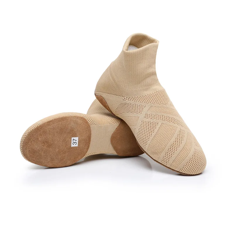 Women Slippers Ballet Dance Shoes Ballroom Tango Jazz Dancing Shoes Girls Ladies Sneakers Salsa Practice Training Shoes