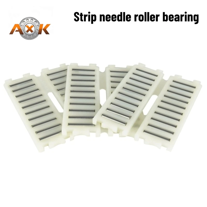 

10PCS FF Series FF2025ZW FF2535ZW FF3545ZW FF3555ZW Linear Bearing Double Row Nylon Straight Row Needle Roller Cage Bearing