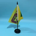 Black plastic pole