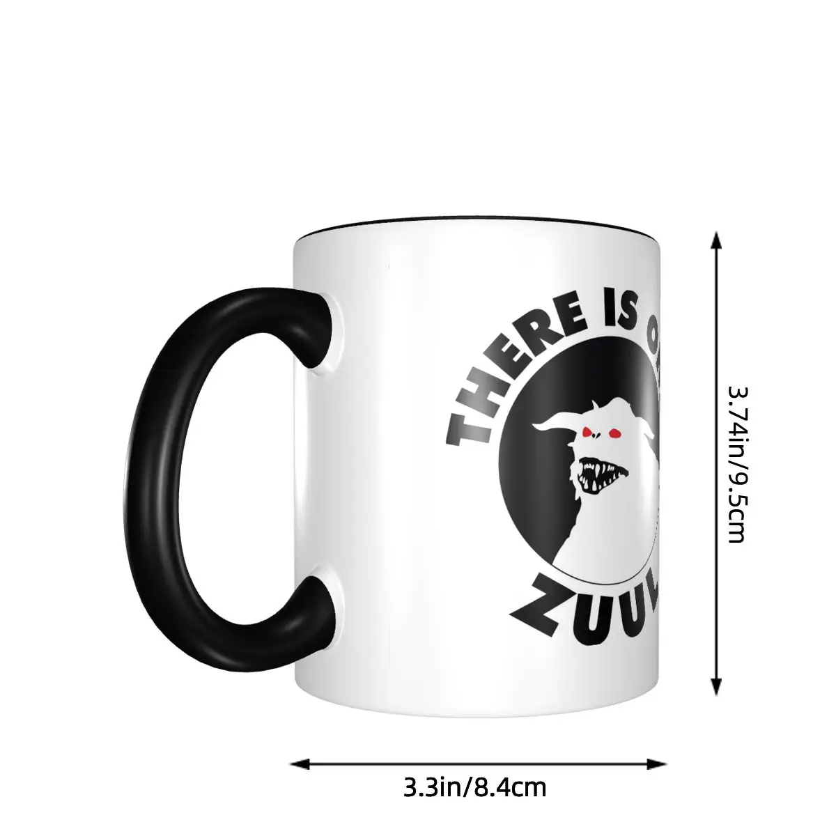 There Is Only Zuul Mug Funny Ceramic Coffee Cups Tea Mugs Milk Cup Drinkware Gift for Woman Man