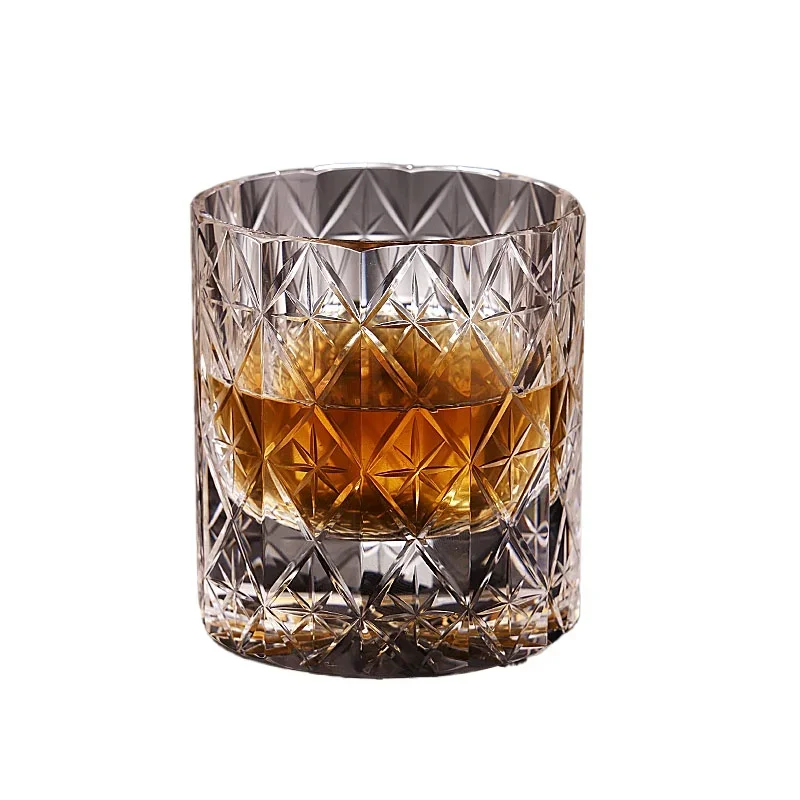 

*Винное стекло, высокое качество, выгравированная звезда, хрустальное стекло, свет, роскошная бытовая чашка для пива высокого класса