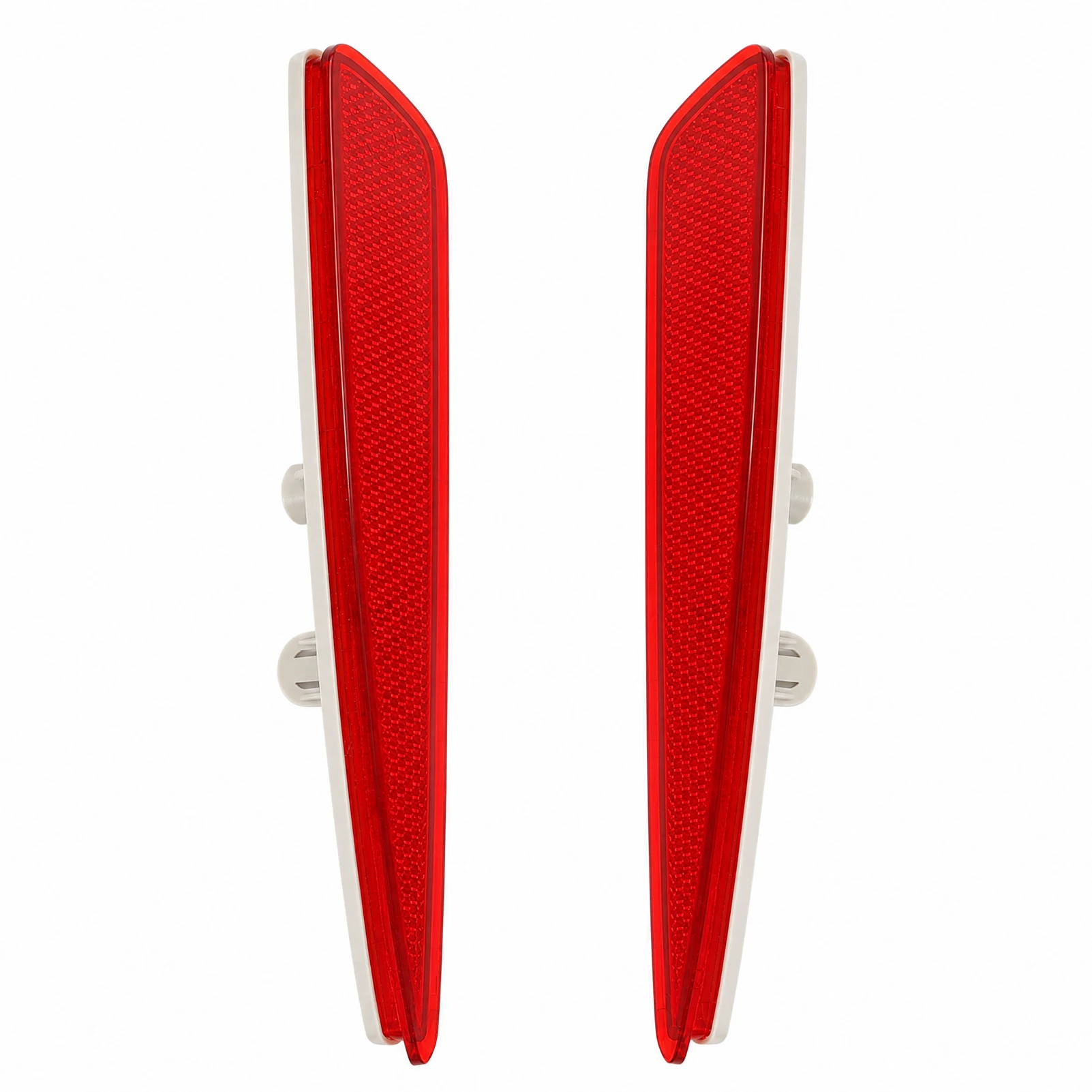 1 Pair 81920-12140 Rear Bumper Reflectors Panel 81920-02090 for Toyota Auris 2012 2013 2014 2015 Tail Accessories Replacement view 6