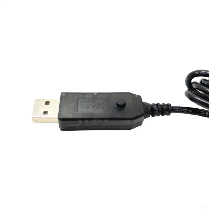 G2AC USB USB Converter Cable 5V to 9V 12V 5.5x2.5mm Connecter Power Converter Adapter Line LED Display
