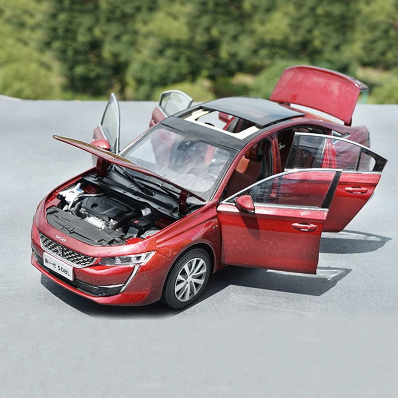 

1:18 Diecast New 508L Alloy Simulation Car Model Boy Birthday Gift Vehicle Original Box Collection