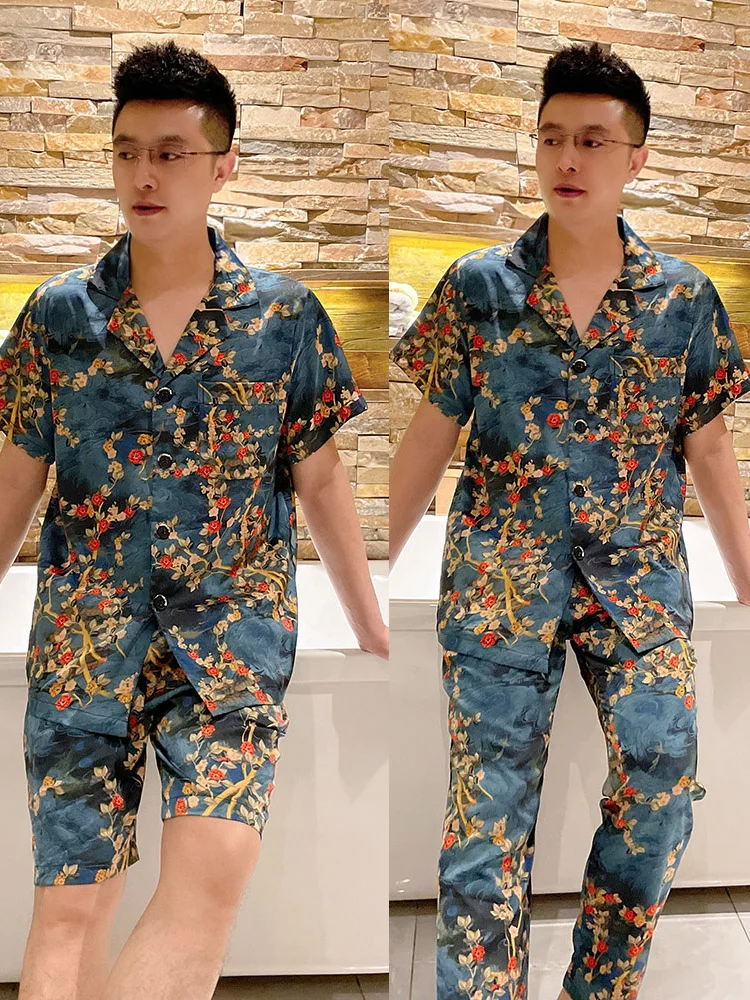 pigiama-da-uomo-in-seta-floreale-taglia-grande-lussuoso-estivo-di-alta-qualita-abbigliamento-per-la-casa-camicia-a-maniche-corte-con-bottoni
