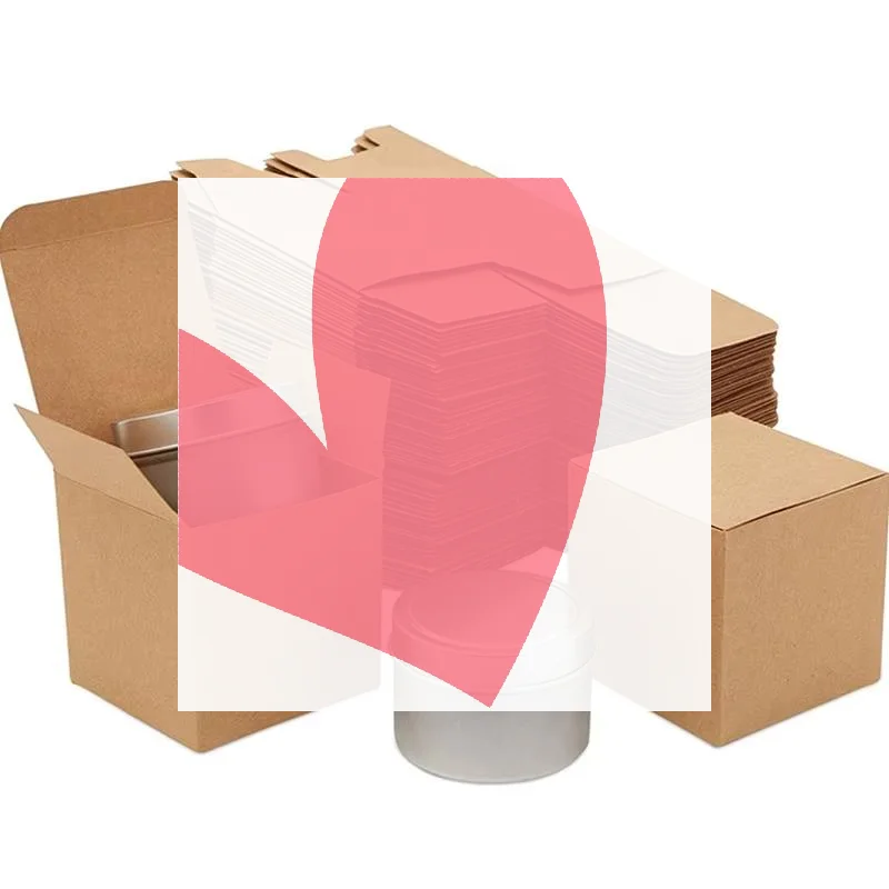 10Pcs Kraft Paper Packaging Boxes Oil Proof Disposable Gift Wrapping Boxes for Homemade Cookies Baked Treats Party Gifts