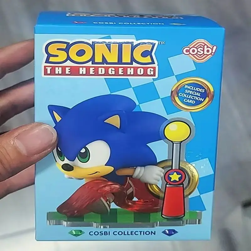 y*y様 SONIC THE HEDGEHOG COSBI COLLECTION In Stock Original Hottoys Cosbi Sega Action Figure Sonic Hedgehod