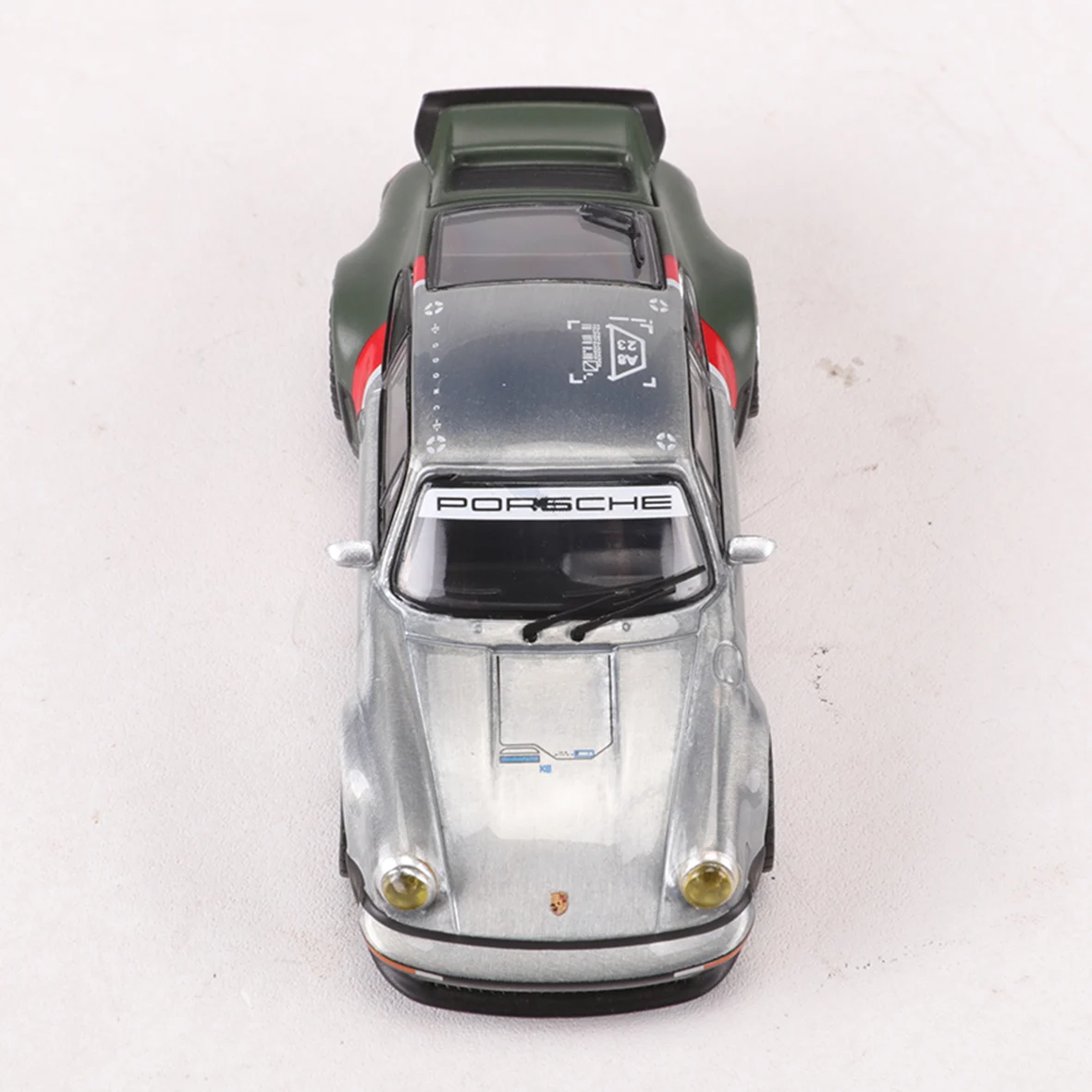 RM 1:64 Singer 930 Turbo Study Alloy Model Car