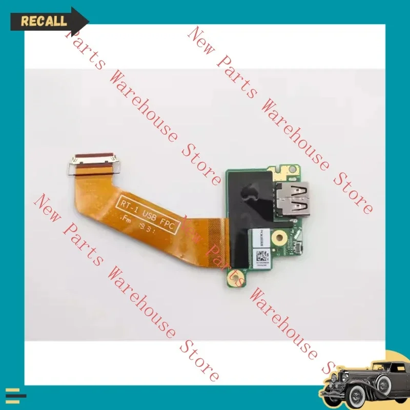 L FOR  Thinkpad X1 Yoga 4th 5th  2019 20 USB POWER BUTTON BOARD W CABLE 00HW568