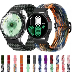 20mm 22mm Nylon Strap for Samsung Watch 7/6/5/4 Huawei Watch GT6/5/3/4 pro/GT5pro 46mm Bracelet for Amazfit GTR/GTS/Bip 5 6 Band