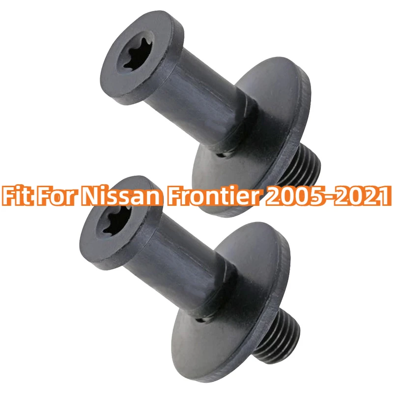 

2pcs Rear Tailgate Door Latch Striker Bolt Set for Nissan Frontier 2005-2021 2020 2019 2018 2017 2016 2015 90570ZP50A 90570EA800