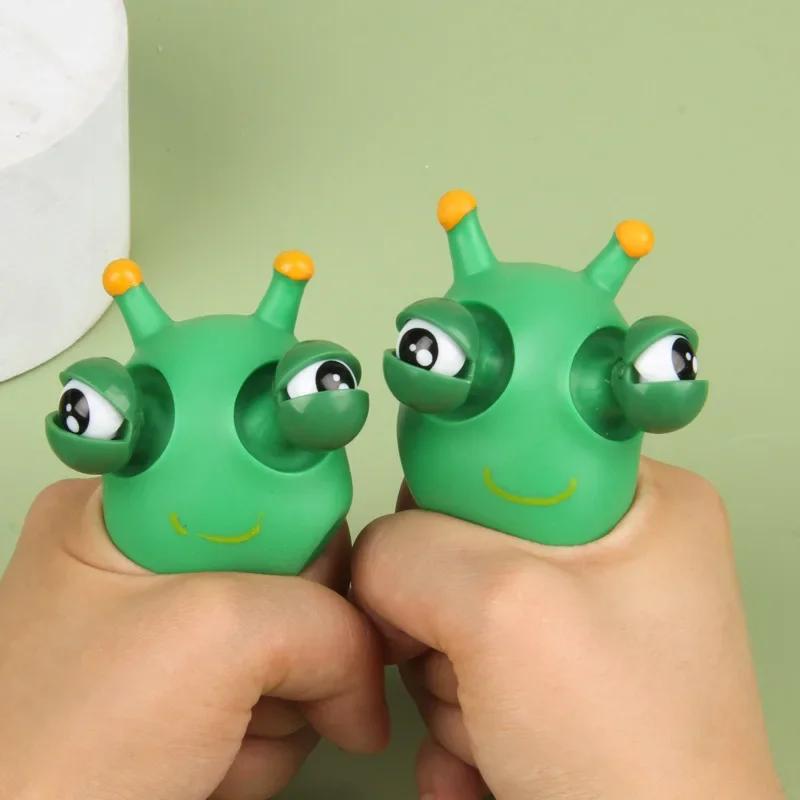 

Eye-catching Bug Decompression Toy, Funny Pop-eyed Bug, Children's Pinch and Play Trick Artifact