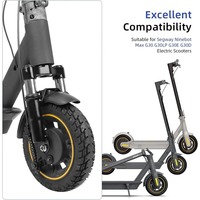 Electric scooter front suspension fork frame, suitable for Segway Ninebot MAX G30 G30LP, DIY shock absorption modification.