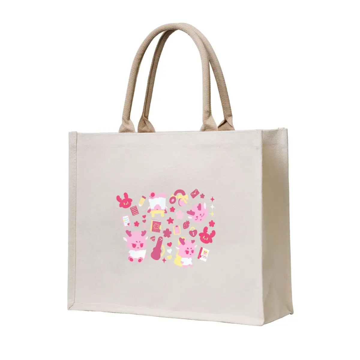

Bamby Sixth Summer Tote Bag tote bag custom tote bags aesthetic Canvas