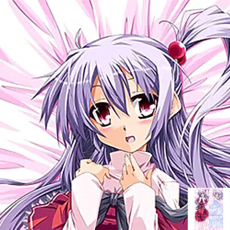 

Anime Dakimakura Pillow Case Shinki Sexy and Busty Beautiful Girl Double-Sided Halloween Decoration