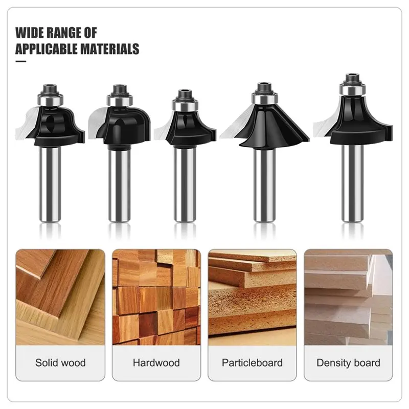 JHD Woodworking Milling Cutter Trimming Milling Cutter Head Slotting Milling Heads Slot Milling Cutter Head