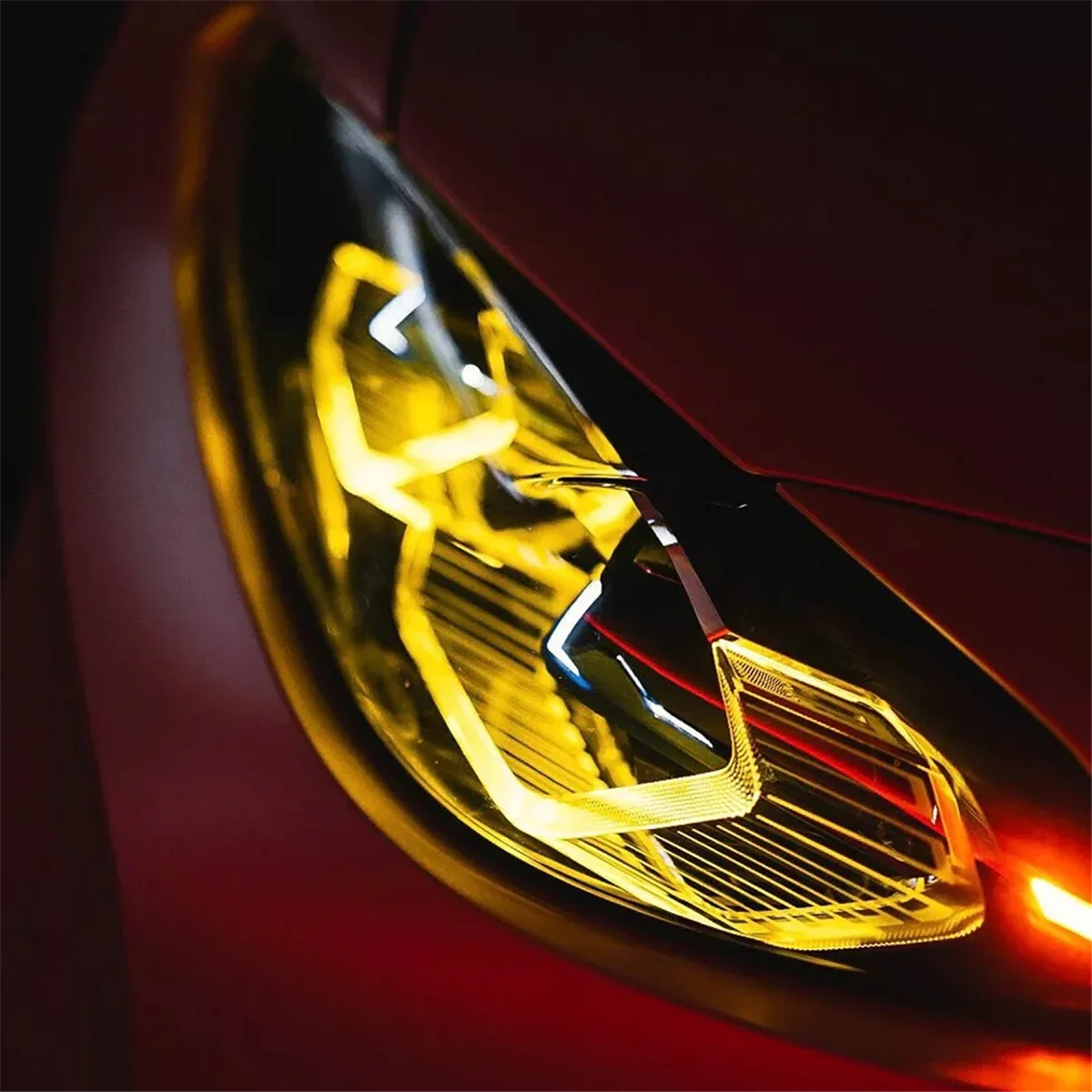

NEW_US Version Headlight Daytime Running Light LED DRL Chip Boards