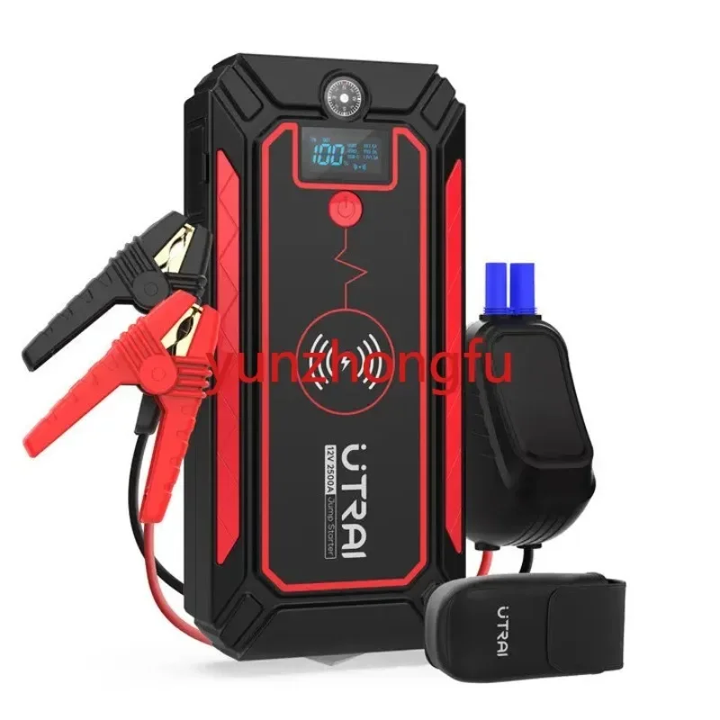 Utrai Jstar 4 Multifunction Emeygency Vehicle Tools 12V Car Booster Wireless Charging 2500A Jump Starter Factory Wholesale