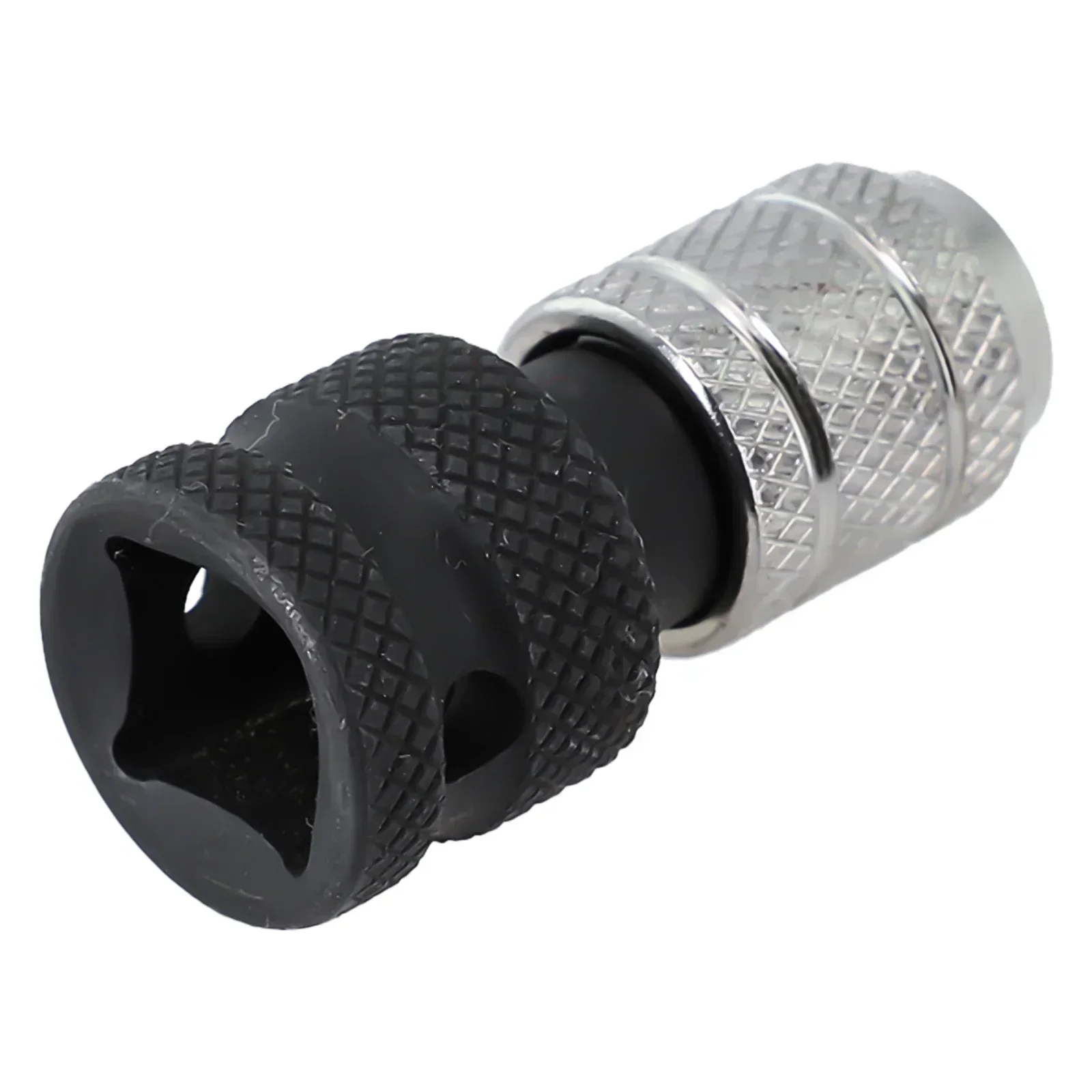 1pc Socket Adapte 1 2 Inch Drive To 1 4 Inch Hex 50mm Drill Chuck Change Socket Adapter For Wrench Power Tools