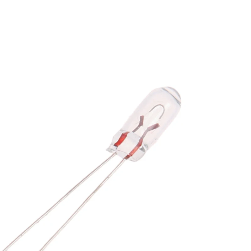 20pcs Miniature 3/4mm 6V 12V Lamp Light Bulb Edison Incandescent Filament Rice Miniature Bulb