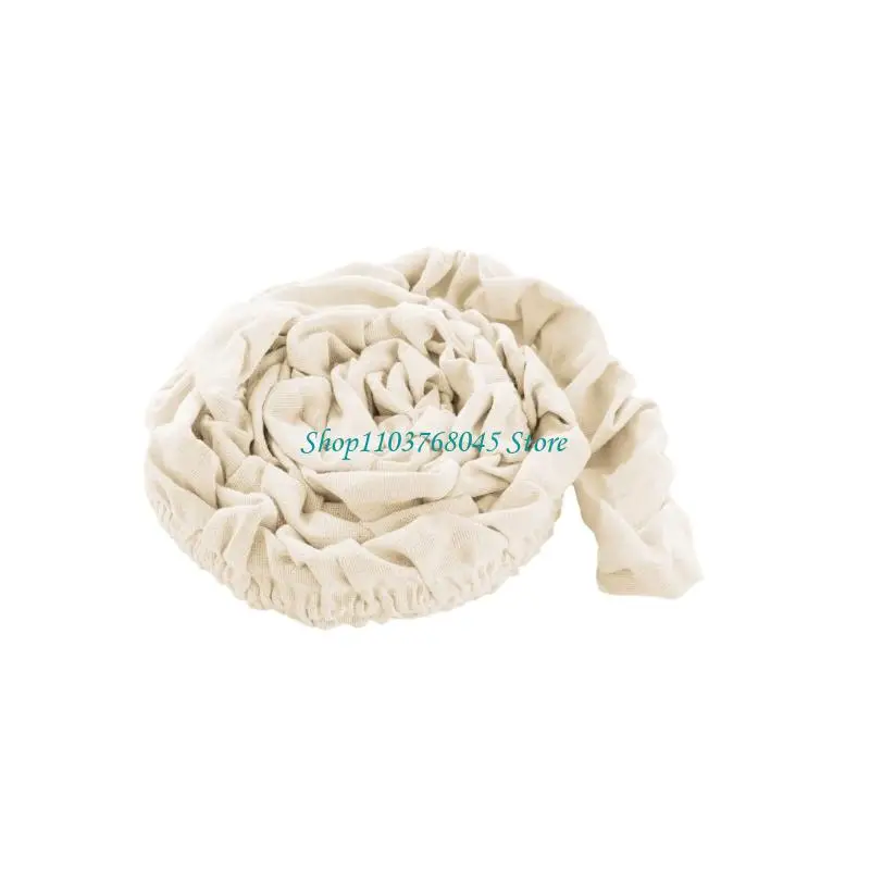 R53F Customizable Fabric Cord Wrap For Lighting Fixtures And Curtain Rods