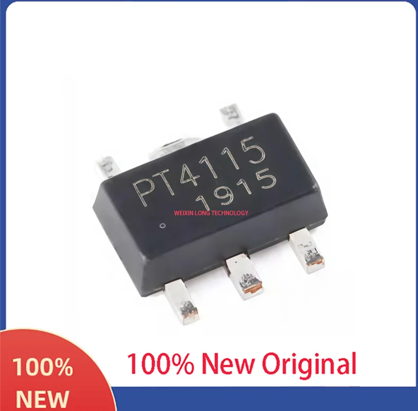 PT4115 30 V/1.2 A High Dimming Ratio LED Constant Current Driver