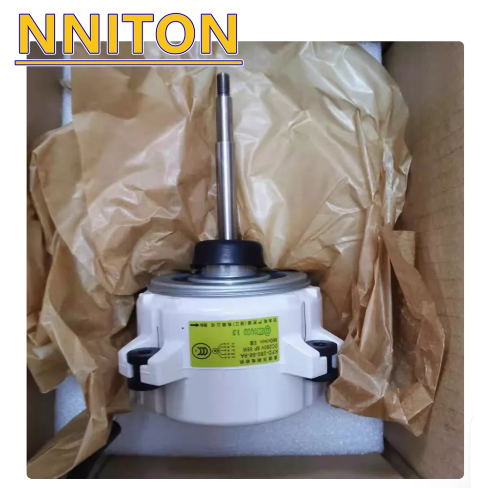 Запасная часть для кондиционера 2072018   МОТОР ВЕНТИЛЯТОРА постоянного тока 66 Вт 280 В KFD-280-66-8A