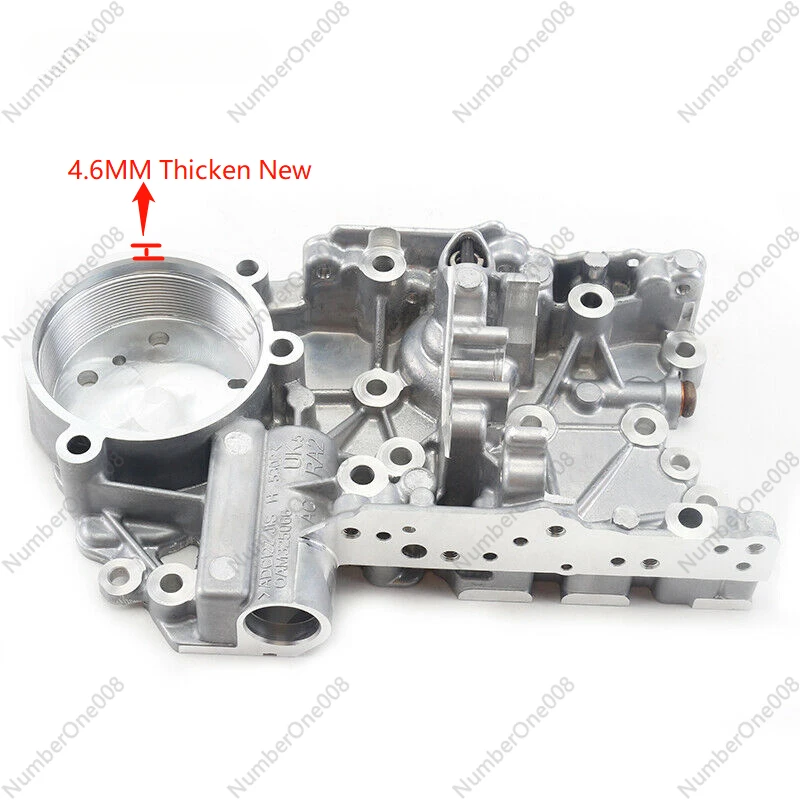 NEW Thicken 4.6MM 0AM Valve Body DQ200 DSG7 Accumulator Housing Oil Plate Suit for VW Audi A3 0AM325066AC 0AM325066C 0AM325066R