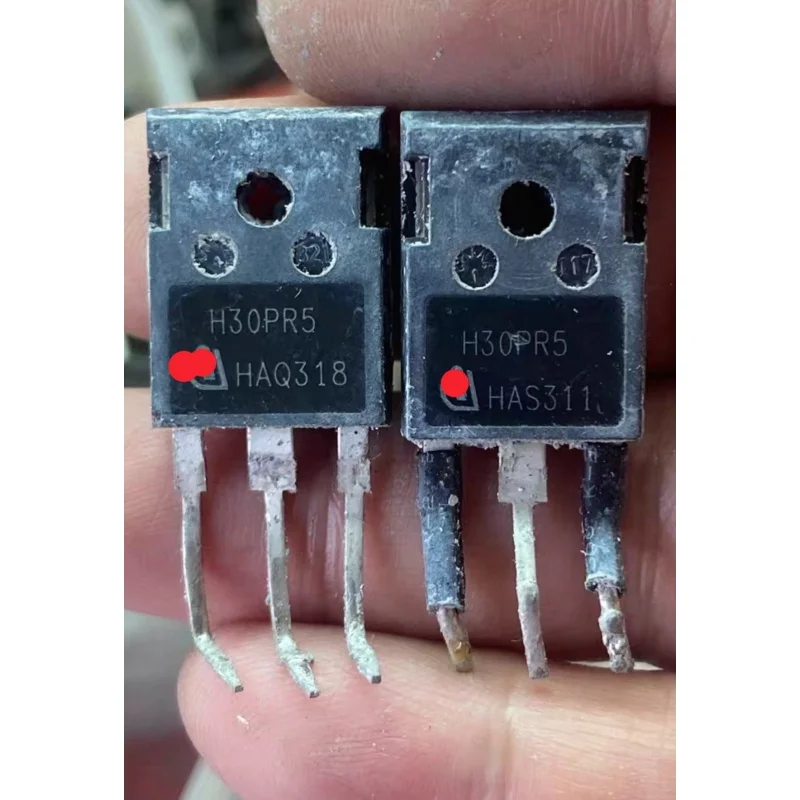 5Pcs Original Disassembled H30R1602 H30Pr5 H30R1353 H20R1202 H30R1202 High-Power Igbt Transistor Field-Effect Transistor