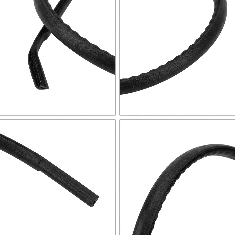 Roof Drip Molding Trim 2Pcs for Toyota For Venza 2008 through 2016 Replacement Trim Designed to Fit Original Roof Channels